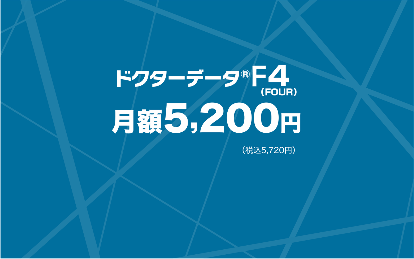 ドクターデータ F4